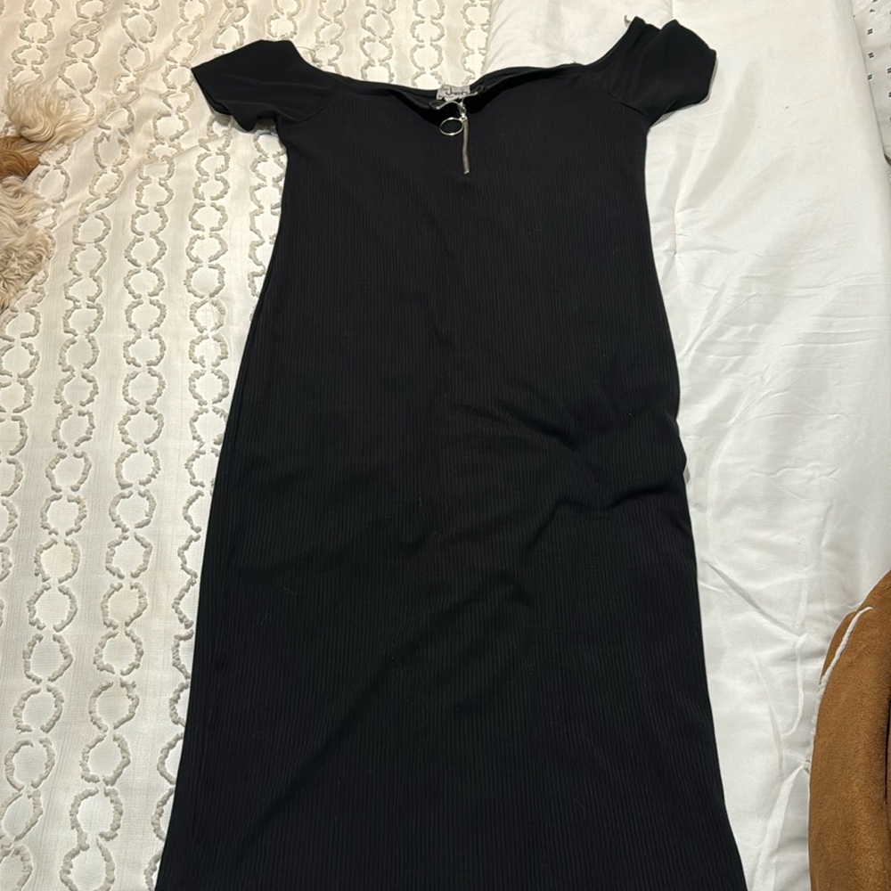 Black dress